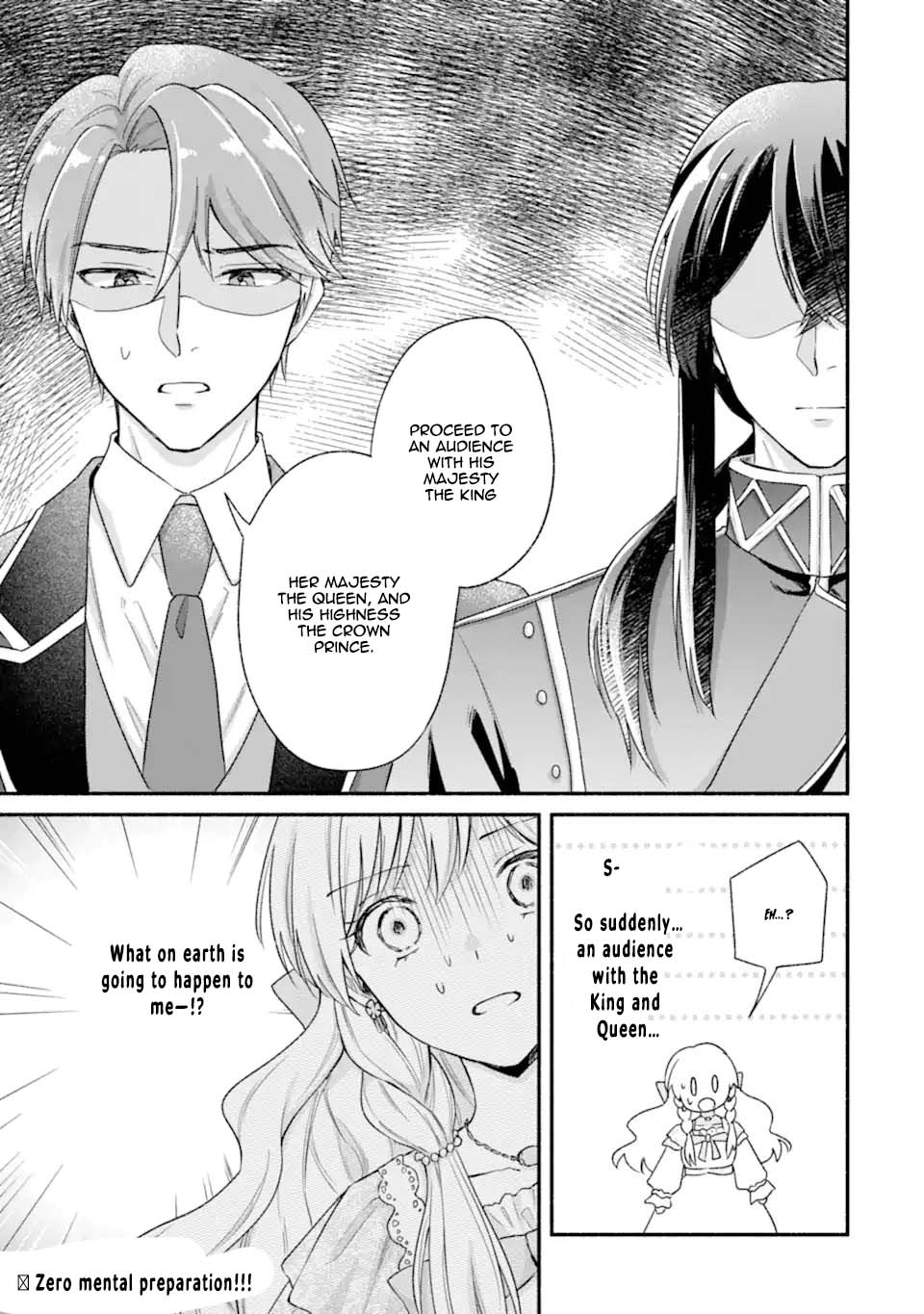You Don’t Have to Do Anything,” Says My Overprotective Fiancé Chapter 3 Page 35